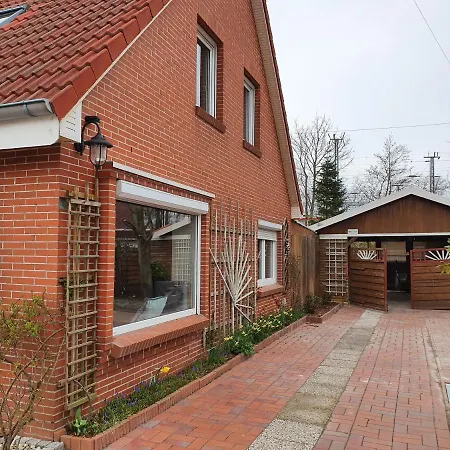 公寓 Gaestehaus Am Bahnhof 诺德代希