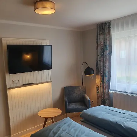 Apartamento Gaestehaus Am Bahnhof Norddeich (Norden)