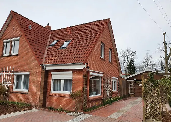 Gaestehaus Am Bahnhof Διαμέρισμα Norddeich (Norden)