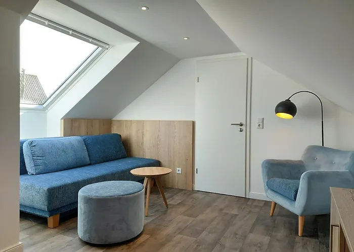 Διαμέρισμα Gaestehaus Am Bahnhof Norddeich (Norden)