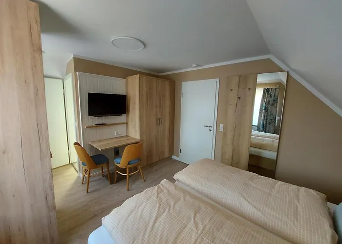 Gaestehaus Am Bahnhof Διαμέρισμα Norddeich (Norden)