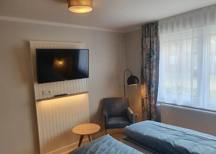 Διαμέρισμα Gaestehaus Am Bahnhof Norddeich (Norden)