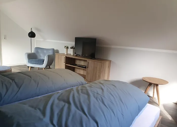 Gaestehaus Am Bahnhof Apartment Norddeich (Norden)