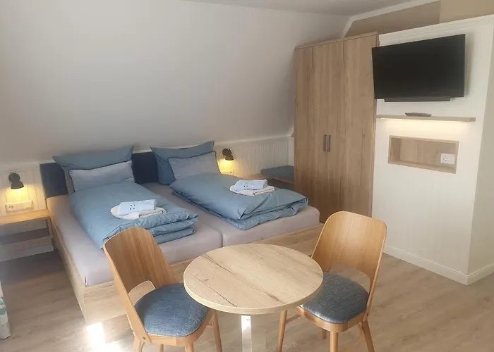 Gaestehaus Am Bahnhof Norddeich (Norden)