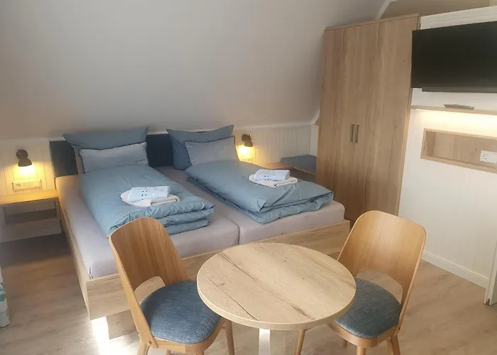 Διαμέρισμα Gaestehaus Am Bahnhof